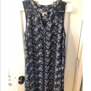Francesca’s Floral Boho Dress